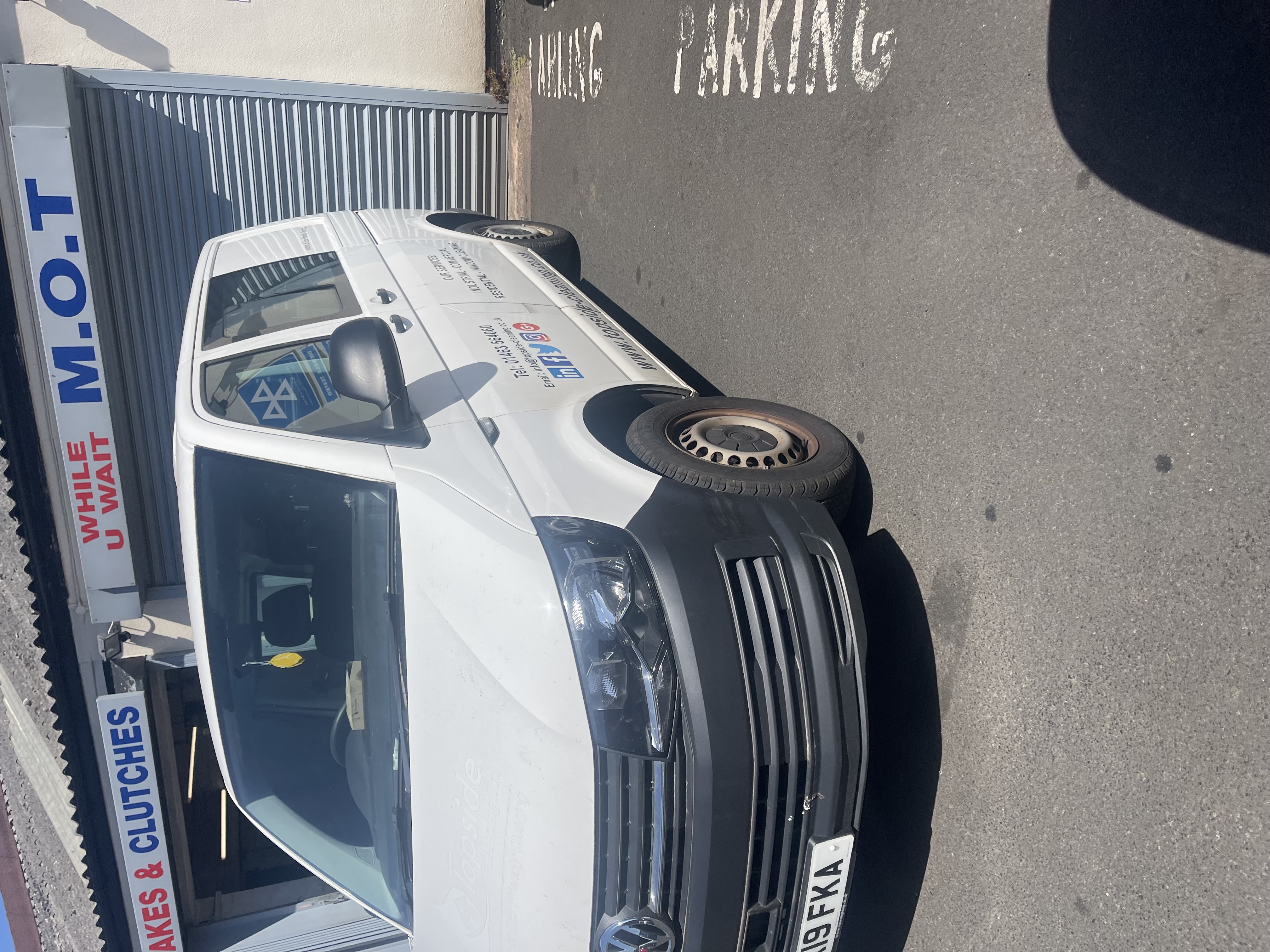 How to Check Your Company Vehicle is Still Roadworthy After Parking for a While